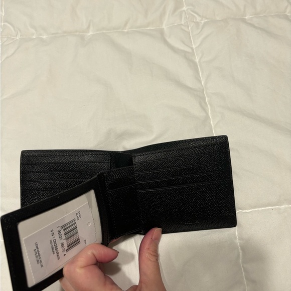 Coach 3 in 1 Men’s Compact ID Wallet - Picture 3 of 5